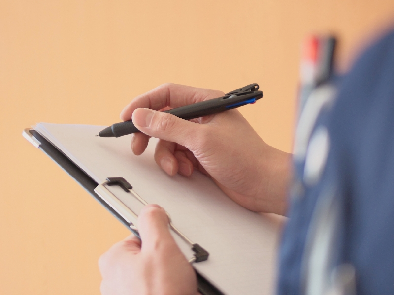 業務終了・帰宅